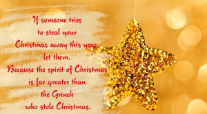 Christmas spirit poem