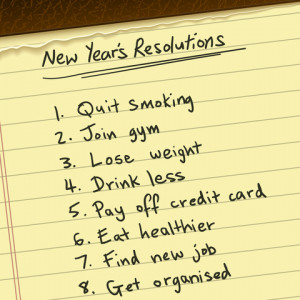 Fitness New Year Resolutions