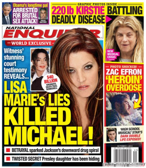 Lisa Marie Presley's Lies and Cheating Drove Michael Jackson to Drugs ...