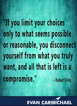 Compromise If You Limit Your Choices