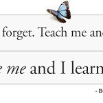 tell me and i forgot-learning quote