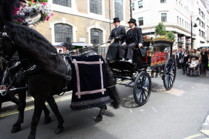 Sebastian Horsley Funeral
