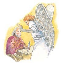 Wasn't Daniel told to seal up his book until 