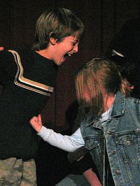 But then they don't do it. They go back and get Herod...