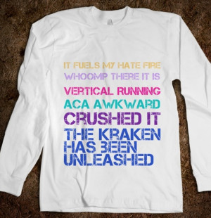 Fat Amy quotes shirt ? yessss.