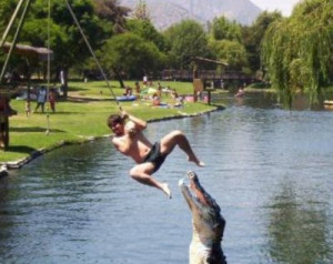 The Crocodile Hunter...Hunter