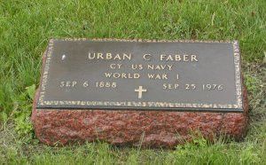 Red Faber Grave