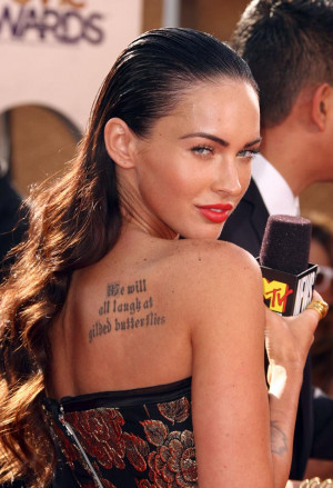 Megan Fox fighting with mom over plans to get tattoo sleeve, cites ...