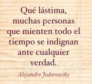 Alejandro Jodorowsky...