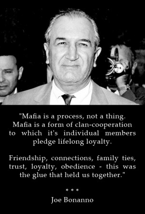 Mafia Sayings