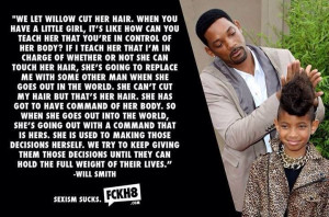 Will a Smith on raising his daughter Willow