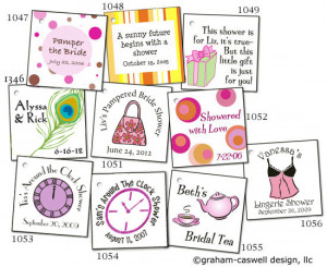 Click here for examples of our tags for bachelorette party favors