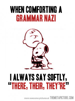 funny Snoopy dog hugging Charlie Brown