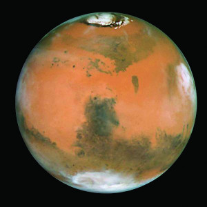 Mars – Photo credit: NASA