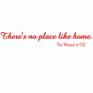 Wizard Of Oz Wall Quote