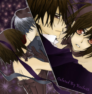 Vampire Knight's Love Triangle by keile33