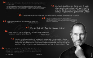 Steve Jobs: Eure Erinnerungen und Meinungen