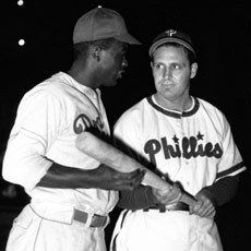 Was Phillies manager Ben Chapman really asked to pose with Jackie ...