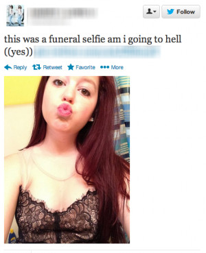 Hot New Trend Alert: Funeral Selfies
