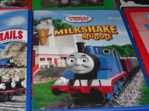 thomas milkshake muddle dvd