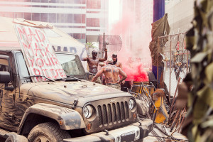 Mad Max Fury Road Dusty Car Wash