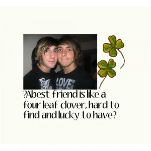 Best Friend Quote - Polyvore