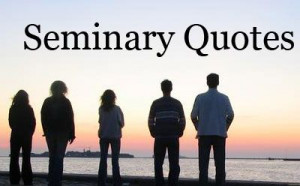 Quotes for Seminary Teachers