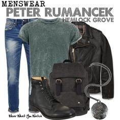 Hemlock Grove by wearwhatyouwatch on Polyvore featuring Taylor & Mason ...
