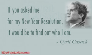 New Years Resolution Quotes