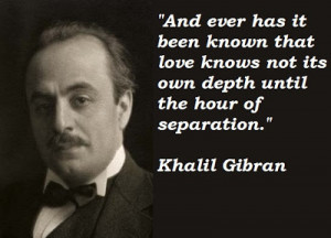 Kahlil Gibran, The Prophet