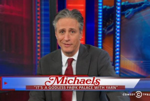 Jon Stewart explains Hobby Lobby's idiotic anti-Obamacare rationale