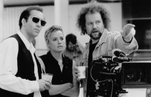 ... Cage, Elisabeth Shue and Mike Figgis in Leaving Las Vegas (1995