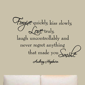 ... Quickly-Kiss-Slowly-Love-Truly-Audrey-Hepburn-Quotes-Wall-Decals-Girls