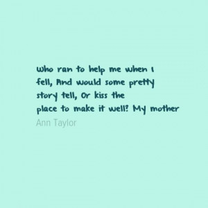 Ann Taylor - Obtained from FinestQuotes.com