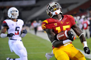 Gary A. Vasquez/USA TODAY Sports Nelson Agholor figures to improve on ...