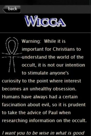 An in depth history of Wicca including a christian response to some of ...