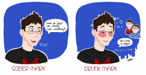 Displaying 20> Images For - Markiplier Minecraft Fan Art...