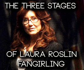 laura roslin by episode | Tumblr