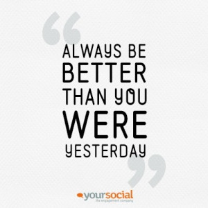 ... performance based community management! #social #quote #