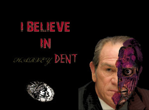Re: Harvey Dent/Two Face Thread