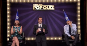 Watch Savannah Guthrie and Matt Lauer Get All Wet Playing Pop Quiz On ...