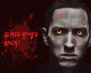 EMINEM Evil Eminem