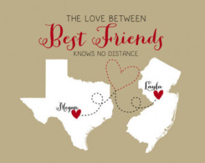 long distance friendship quotes distance relationship sayings stories ...
