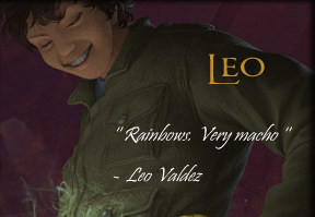 The Lost Hero Leo Valdez Quotes