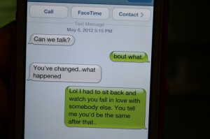 Personal fall in love relatable text message someone else i phone