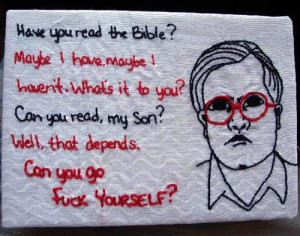 One of my favorite Trailer Park Boys quotes (from a fan on Facebook)