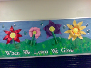 Spring Quotes For Bulletin Boards This is our spring themed