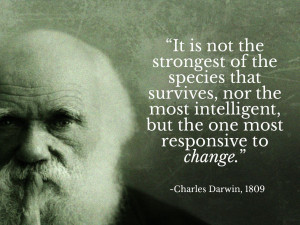 Happy Darwin Day. Will We Heed His Time-Tested Wisdom?