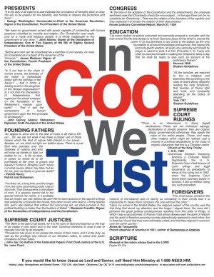 In Hobby Lobby We Don’t Trust: Why Their Independence Day Ad is Full ...