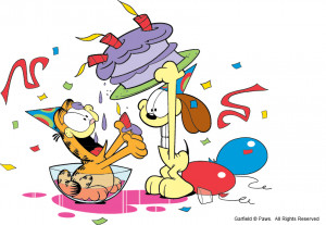 Garfield Birthday Pictures